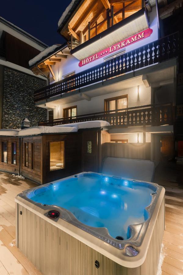 Hotel Lyskamm Breuil-Cervinia Exterior photo