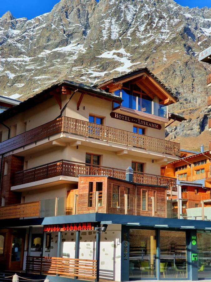 Hotel Lyskamm Breuil-Cervinia Exterior photo