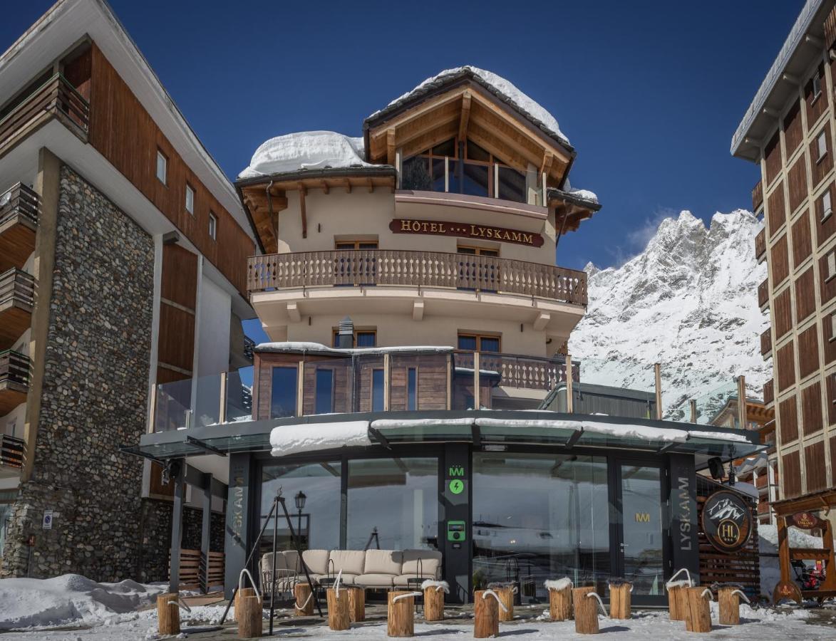 Hotel Lyskamm Breuil-Cervinia Exterior photo