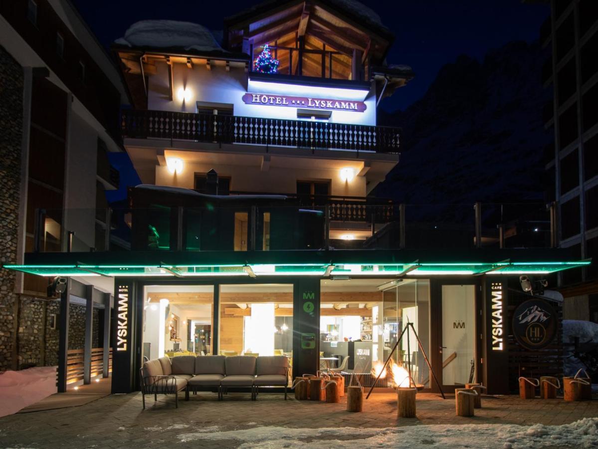 Hotel Lyskamm Breuil-Cervinia Exterior photo