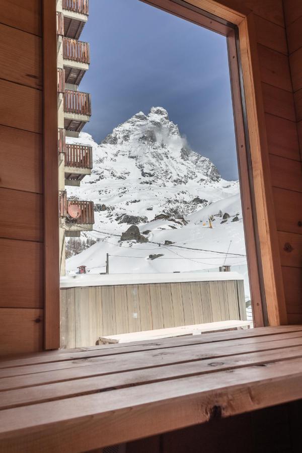 Hotel Lyskamm Breuil-Cervinia Exterior photo