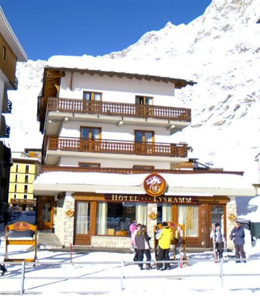 Hotel Lyskamm Breuil-Cervinia Exterior photo